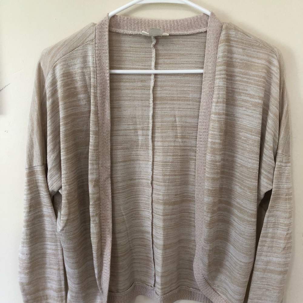 Belle du jour cream sweater